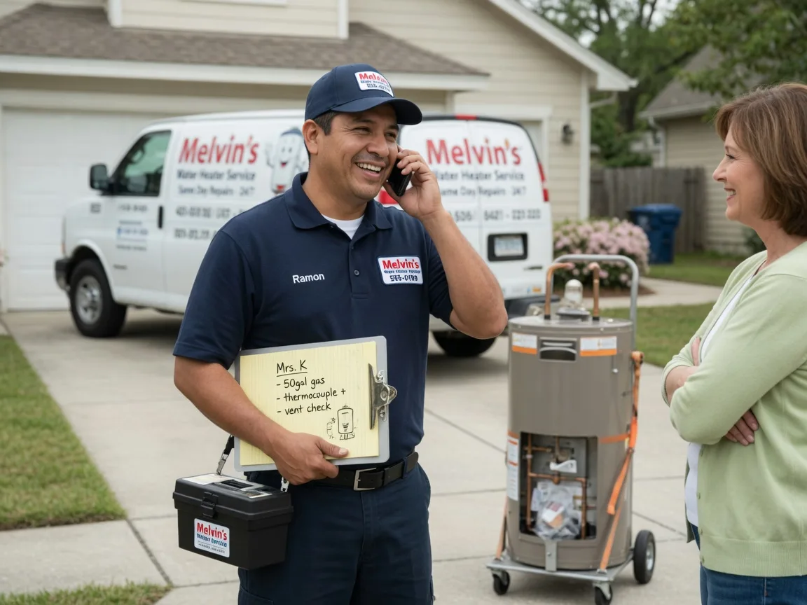 Water Heater Repair Reidsville, NC FAQs